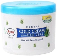 Ayur Natural Cold Cream with Aloe Vera -200ml
