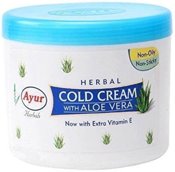 Ayur Natural Cold Cream with Aloe Vera -200ml