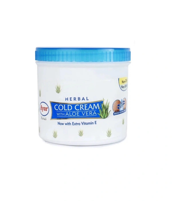 Ayur Natural Cold Cream with Aloe Vera -500ml