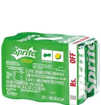 Sprite  (6x180ml) - Mrp ₹25 Each