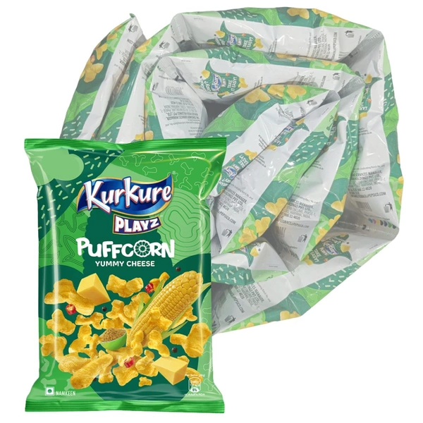 Kurkure Puff Corn  - -₹5 (Pack Of 12)