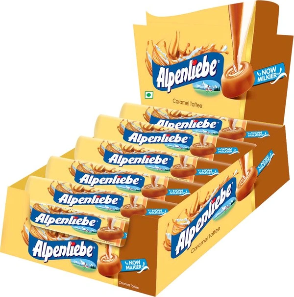 Alpenlibe Caramelly And Milky Flavour Toffee -₹10
