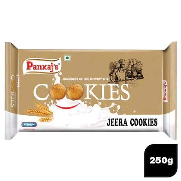 Pankaj Premium Quality Jeera Cookies 250g