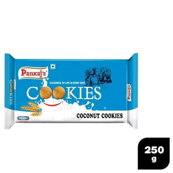 Pankaj Coconut Cookies 250g