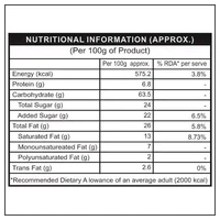 Pankaj Shahi Khajur Cookies 250 g