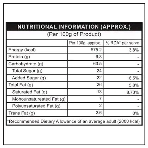 Pankaj Shahi Khajur Cookies 250 g