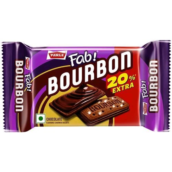 Parle Fab Bourbon -₹10 (Pk Of 12)