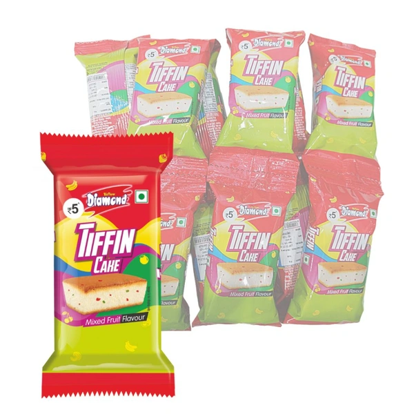 Diamond Tiffen Cake -₹5 (Pk Of 12)