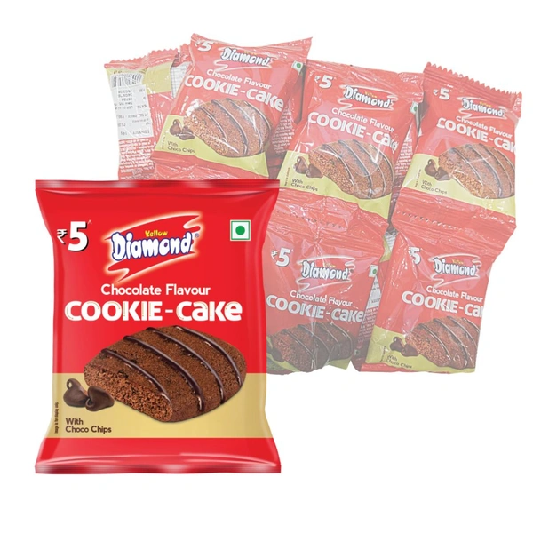 Diamond Cookie Cake -₹5 (Pk Of 12(