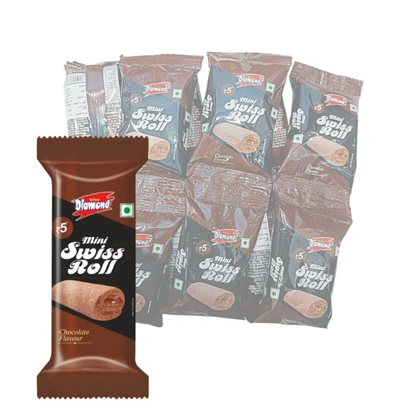 Diamond Mini Swiss Roll -₹5