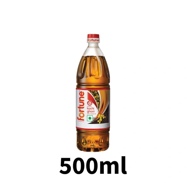 Fortune Kachi Ghani Mustard Oil 500ml