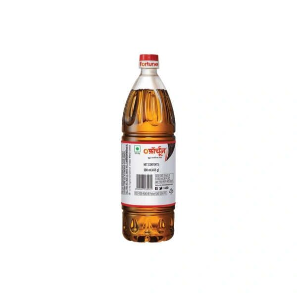 Fortune Kachi Ghani Mustard Oil 500ml