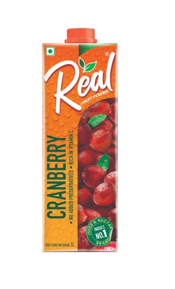 Real Juice Fruit - Cranberry 