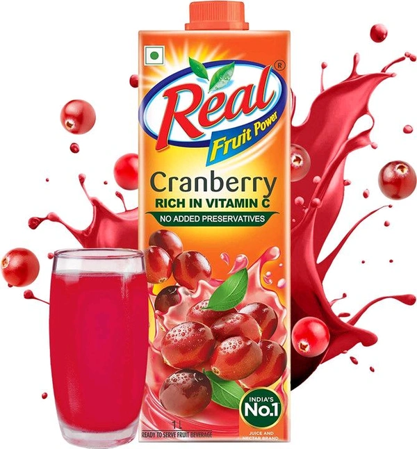 Real Juice Fruit - Cranberry 