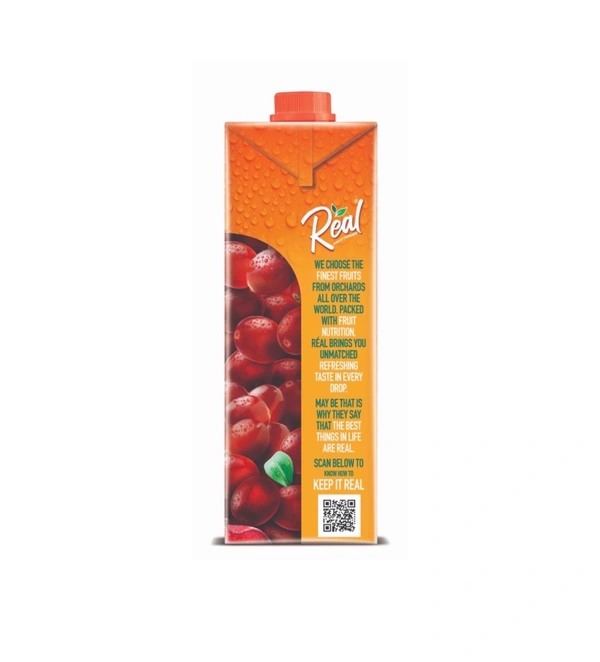 Real Juice Fruit - Cranberry 
