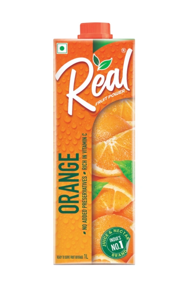 Real Fruit - Orange 1L