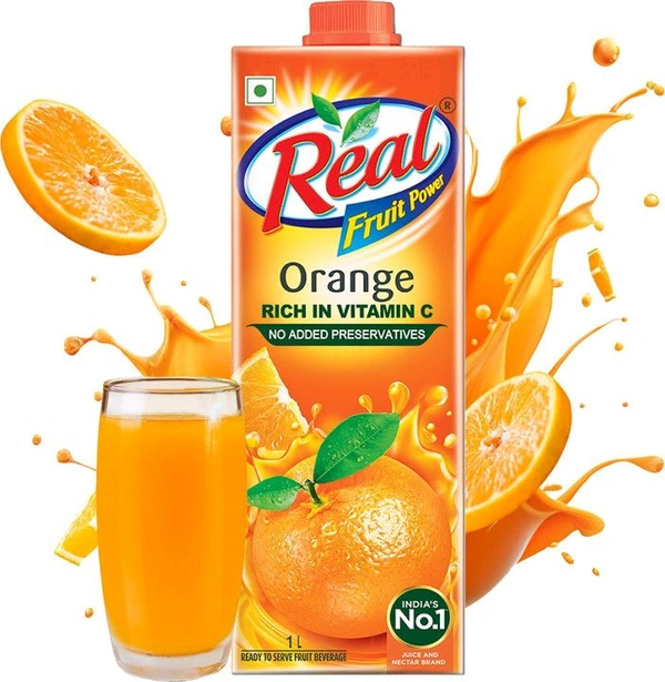 Real Fruit - Orange 1L