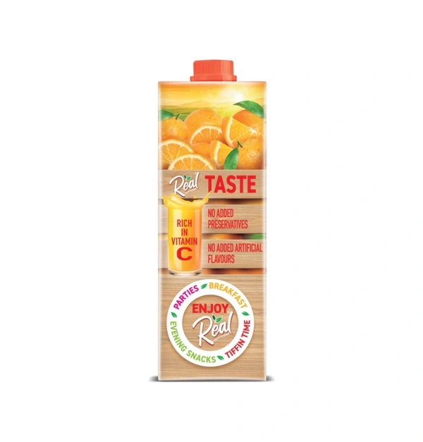 Real Fruit - Orange 1L