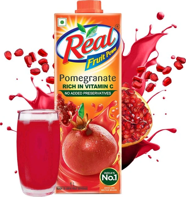 Real Juice Fruit - Pomegranate 1L
