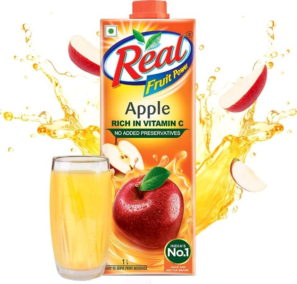 Real Juice Fruit - Apple 1L