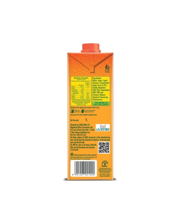 Real Juice Fruit - Apple 1L