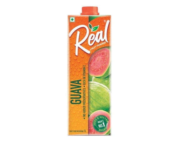 Real Juice Fruit - Guava 1L