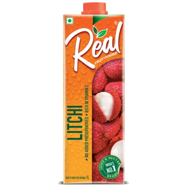 Real Juice - Litchi 1L