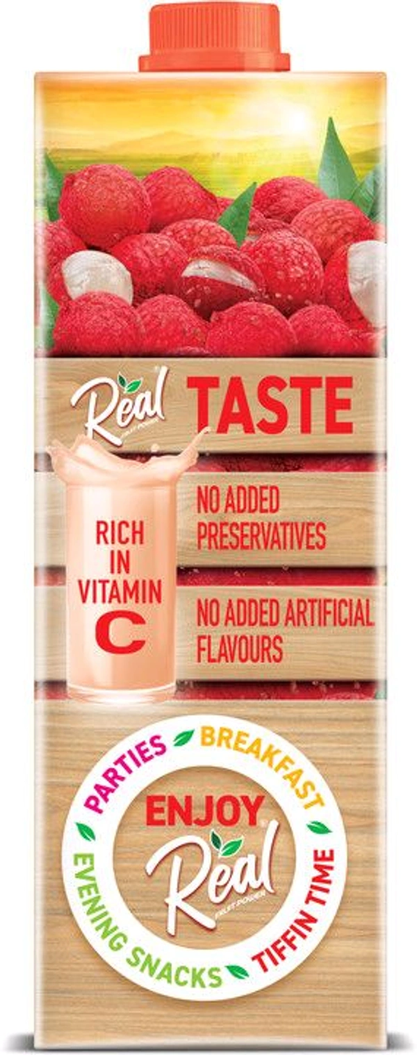 Real Juice - Litchi 1L