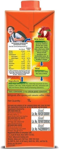 Real Juice - Litchi 1L