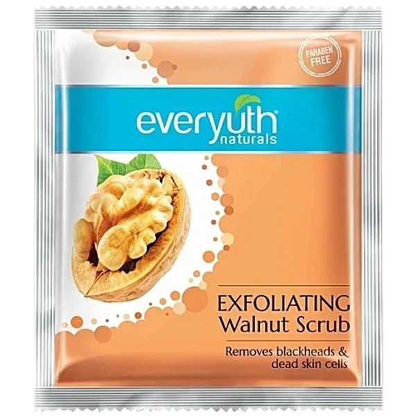 Everyuth Naturals Exfoliating Walnut Scrub - ₹15 (pack Of 13)