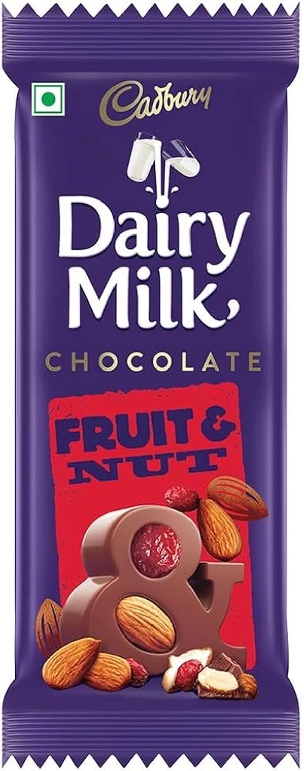 Cadbury Dairy Milk Fruit & Nut Chocolate - ₹214