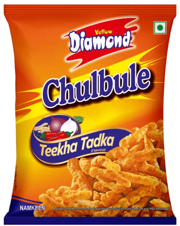 Diamond Chulbule (Teekha Tadka) - ₹10 (Pack Of 12) - 