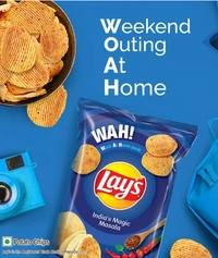 Lay's Indian Magic Masala - ₹10 (Pack Of 12) - 