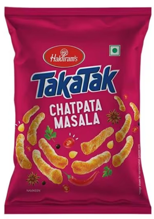 Haldiram's Takatak (Chatpata Masala) - ₹5 (Pack Of 12) - 