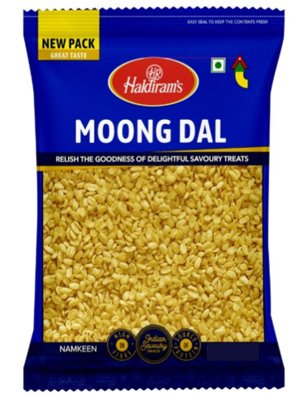 Haldiram's Moong Dal - ₹10 - (Pack Of 12)
