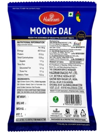 Haldiram's Moong Dal - ₹10 - (Pack Of 12)