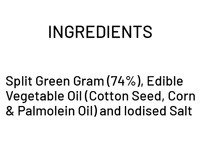 Haldiram's Moong Dal - ₹10 - (Pack Of 12)