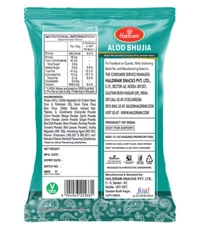 Haldiram's Aloo Bhujia - ₹10 (Pack Of 12) - 