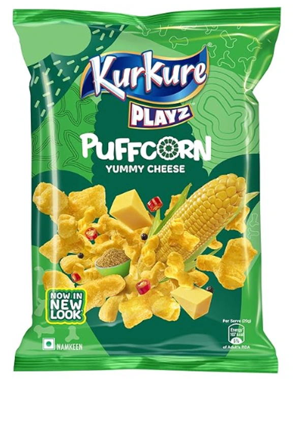 Kurkure Puff corn - ₹5 (Pack Of 12) - 