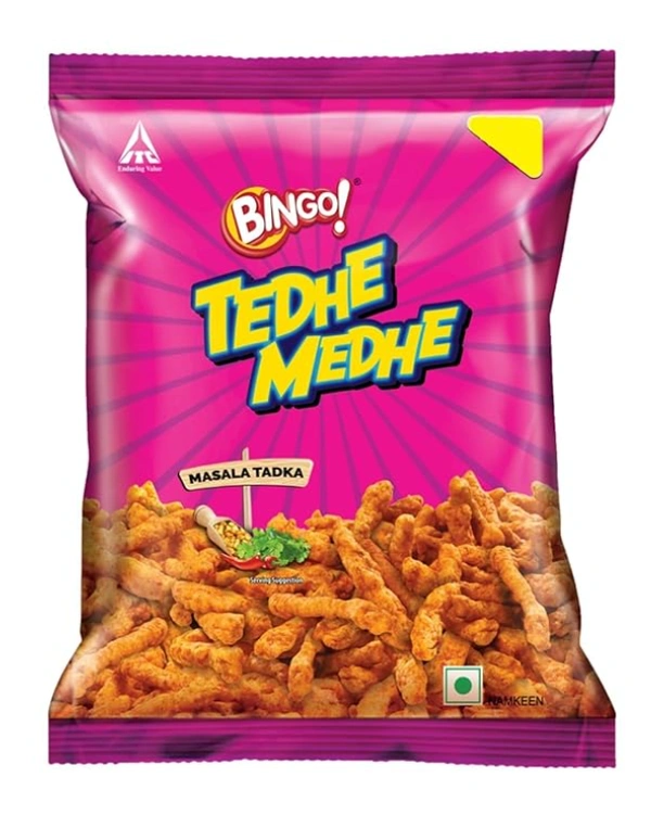 Bingo! Tedhe Medhe - ₹5 (Pack of 12) - 