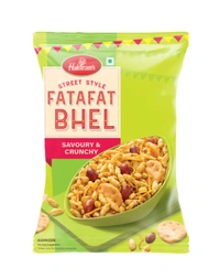 Haldiram's Fatafat Bhel - ₹5 (Pack Of 12) - 