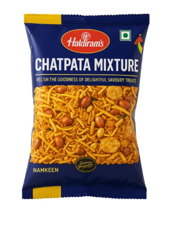 Haldiram's Chatpata Mixture - ₹5 (Pack Of 12) - 