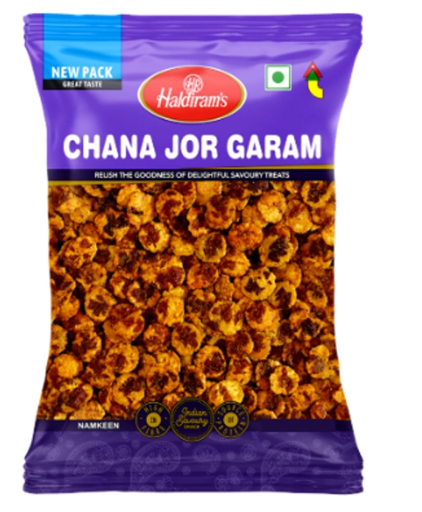Haldiram's Chana Jor Garam - ₹10 (Pack Of 10) - 