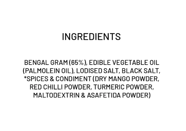 Haldiram's Chana Jor Garam - ₹10 (Pack Of 10) - 