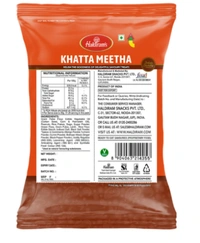 Haldiram's Khatta Meetha - ₹5 (Pack Of 12) - 
