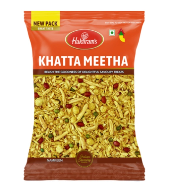 Haldiram's Khatta Meetha - ₹5 (Pack Of 12) - 