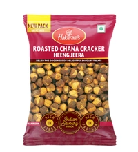 Haldiram's Roasted Chana Cracker Heeng Jeera - ₹5 (Pack Of 12) - 