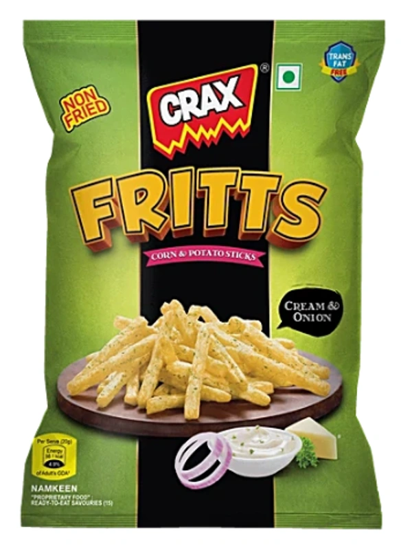 Crax Fritts - ₹5 (Pack Of 12) - 