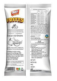 Crax Fritts - ₹5 (Pack Of 12) - 