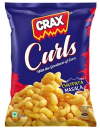 Crax Curls - ₹10 (Pack Of 10)